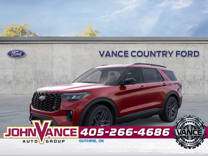 2026 Ford Explorer ST AWD