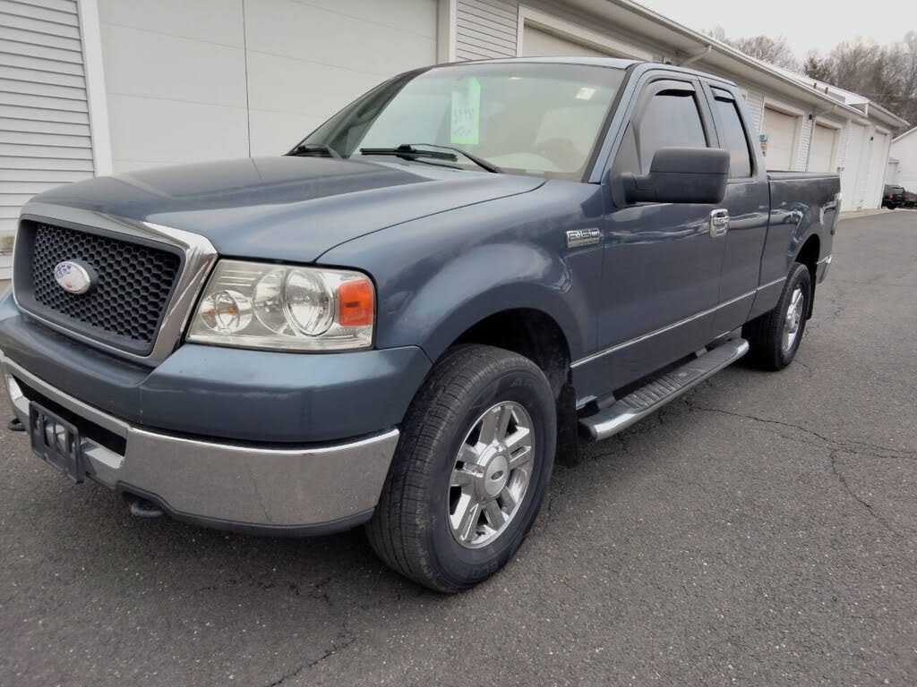2006 Ford F-150 XLT SuperCab Styleside 4WD