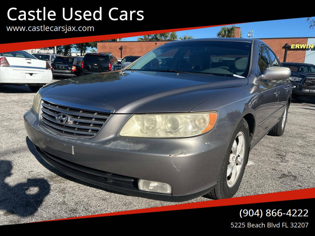 2007 Hyundai Azera SE FWD