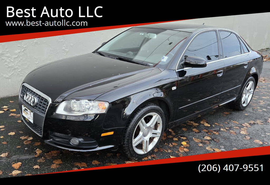 2008 Audi A4 2.0T Sedan FWD