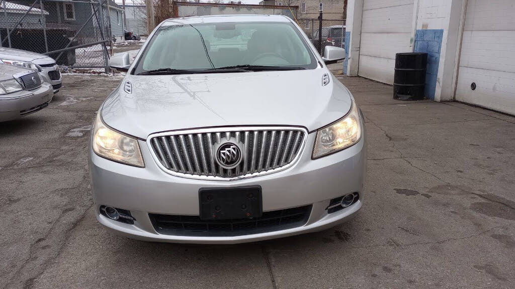 2010 Buick LaCrosse CXS FWD