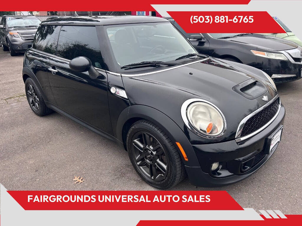 2011 MINI Cooper S Hatchback