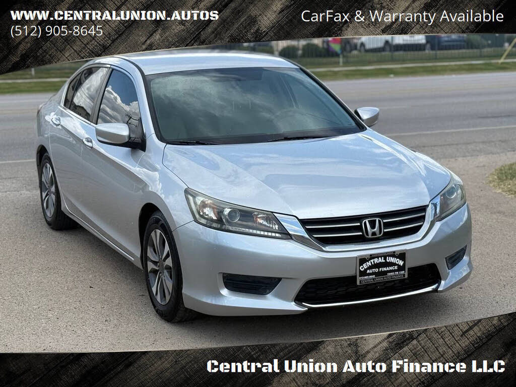 2014 Honda Accord LX