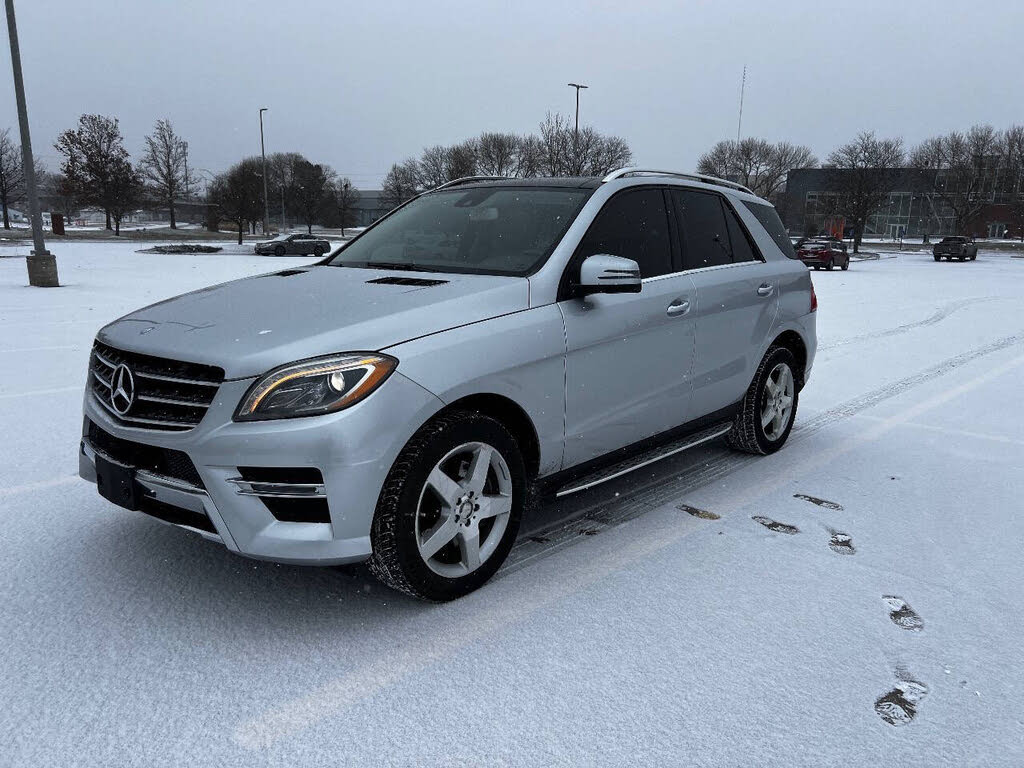 2014 Mercedes-Benz M-Class ML 350 4MATIC