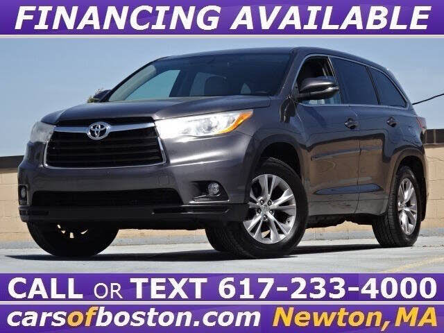 2014 Toyota Highlander Limited