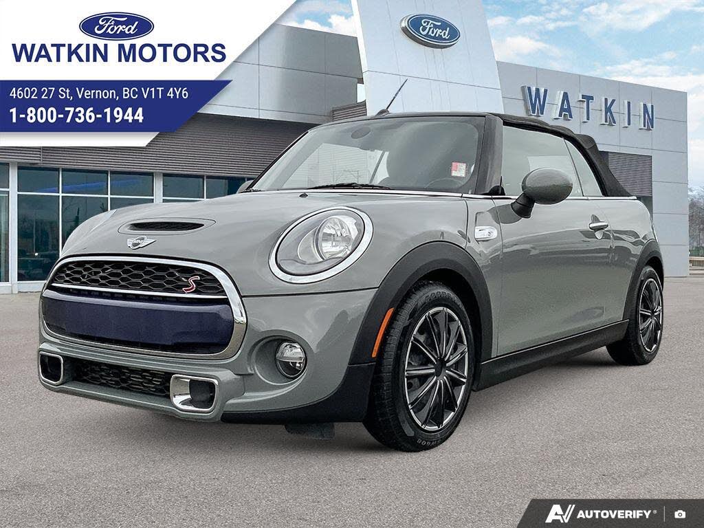 MINI Cooper S Convertible FWD 2016