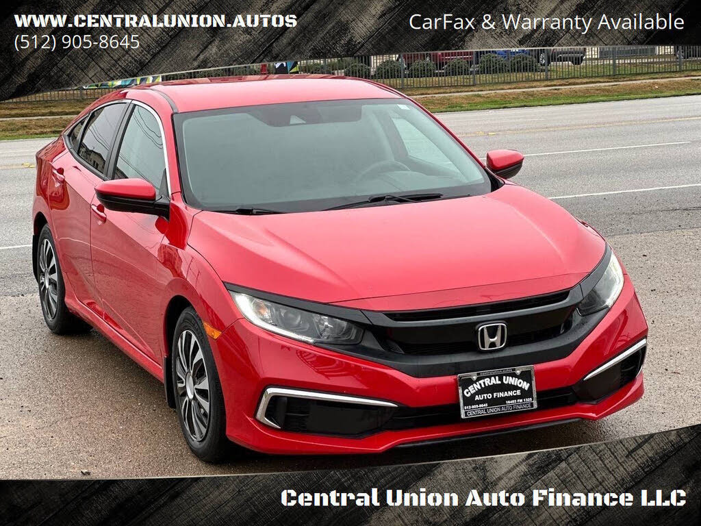 2019 Honda Civic LX FWD