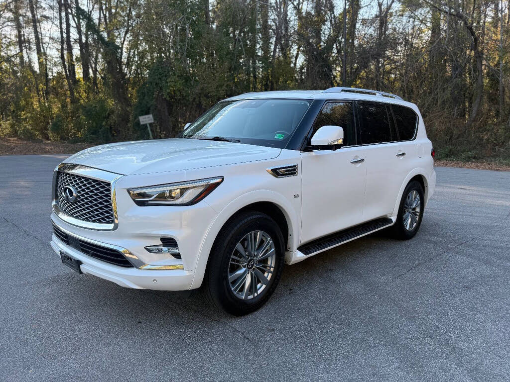 2019 INFINITI QX80 Luxe 4WD