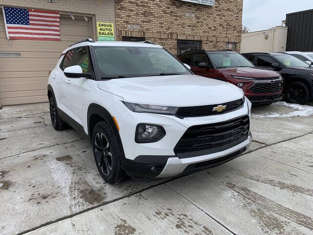 2021 Chevrolet Trailblazer LT FWD