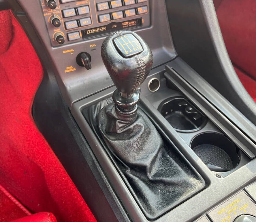 1991 Chevrolet Corvette ZR1 Coupe RWD