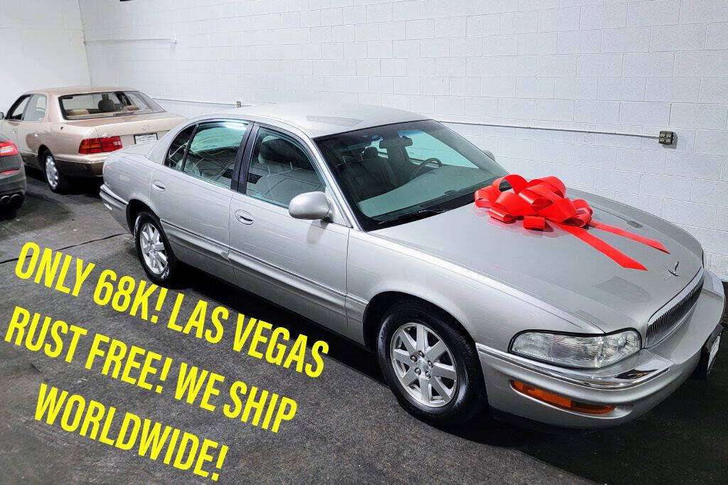2004 Buick Park Avenue FWD
