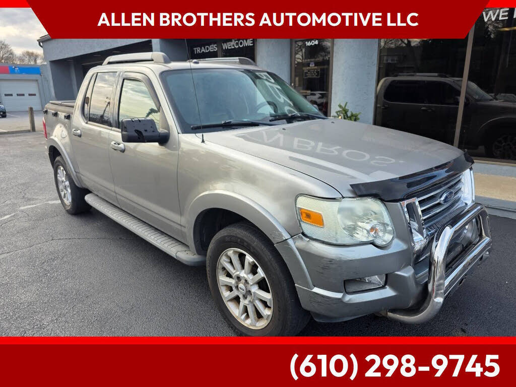 2008 Ford Explorer Sport Trac Limited 4WD
