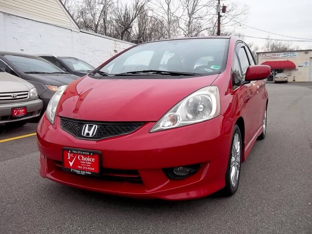 2010 Honda Fit Sport