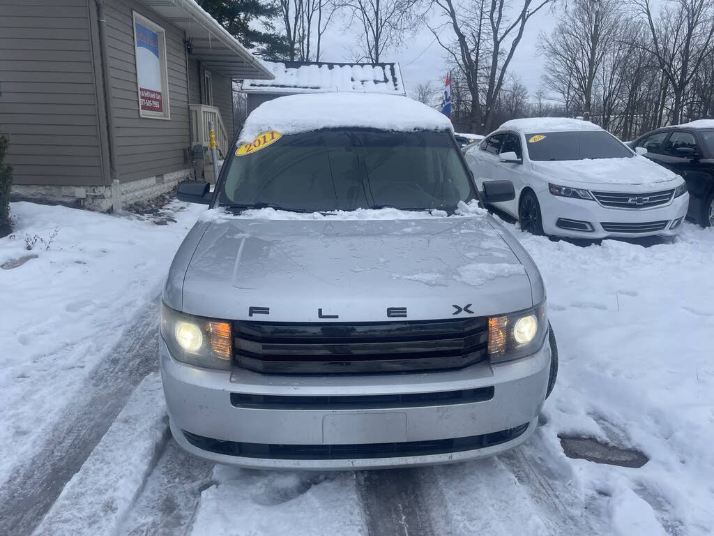 2011 Ford Flex Titanium AWD