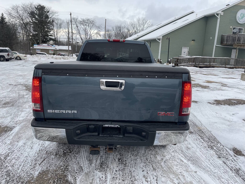 2011 GMC Sierra 1500 SL Ext. Cab
