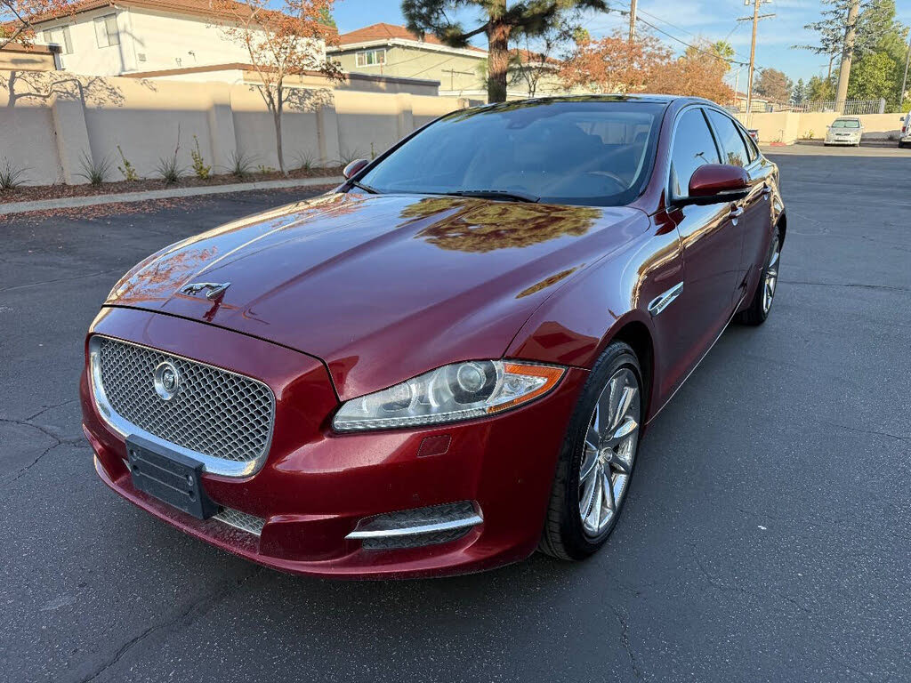 2011 Jaguar XJ-Series XJ Base RWD