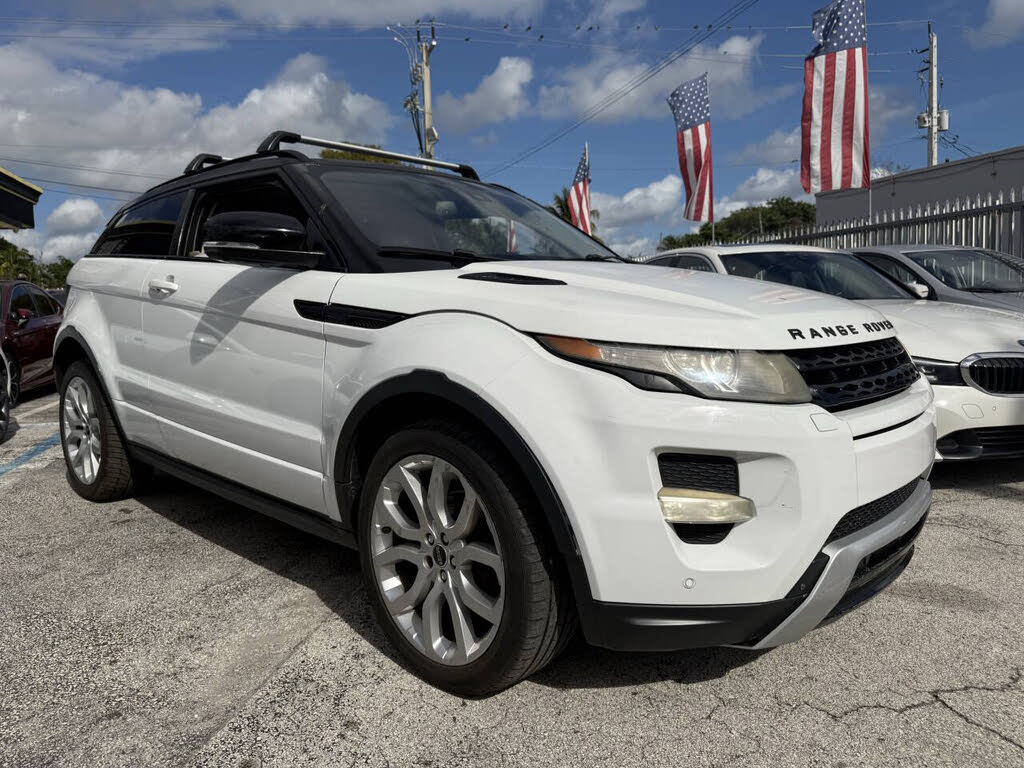 2012 Land Rover Range Rover Evoque Dynamic Coupe AWD