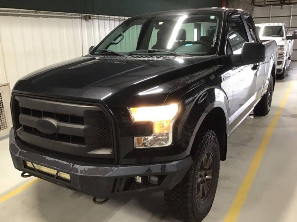 2015 Ford F-150 XL SuperCab 4WD