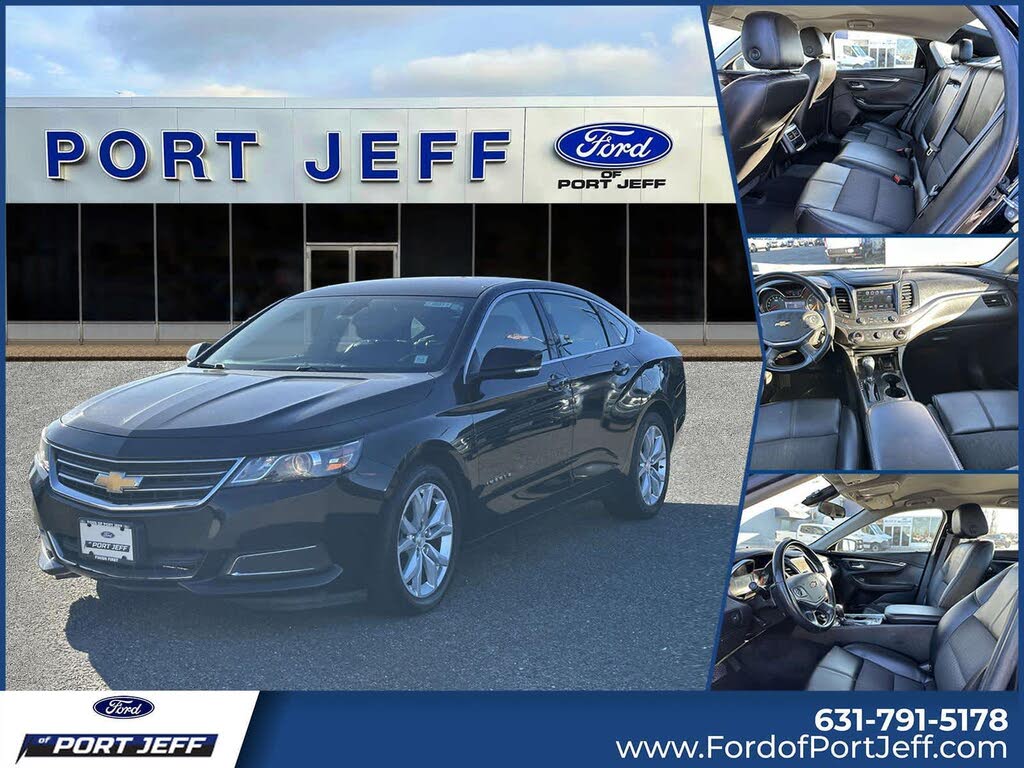 2016 Chevrolet Impala 2LT FWD