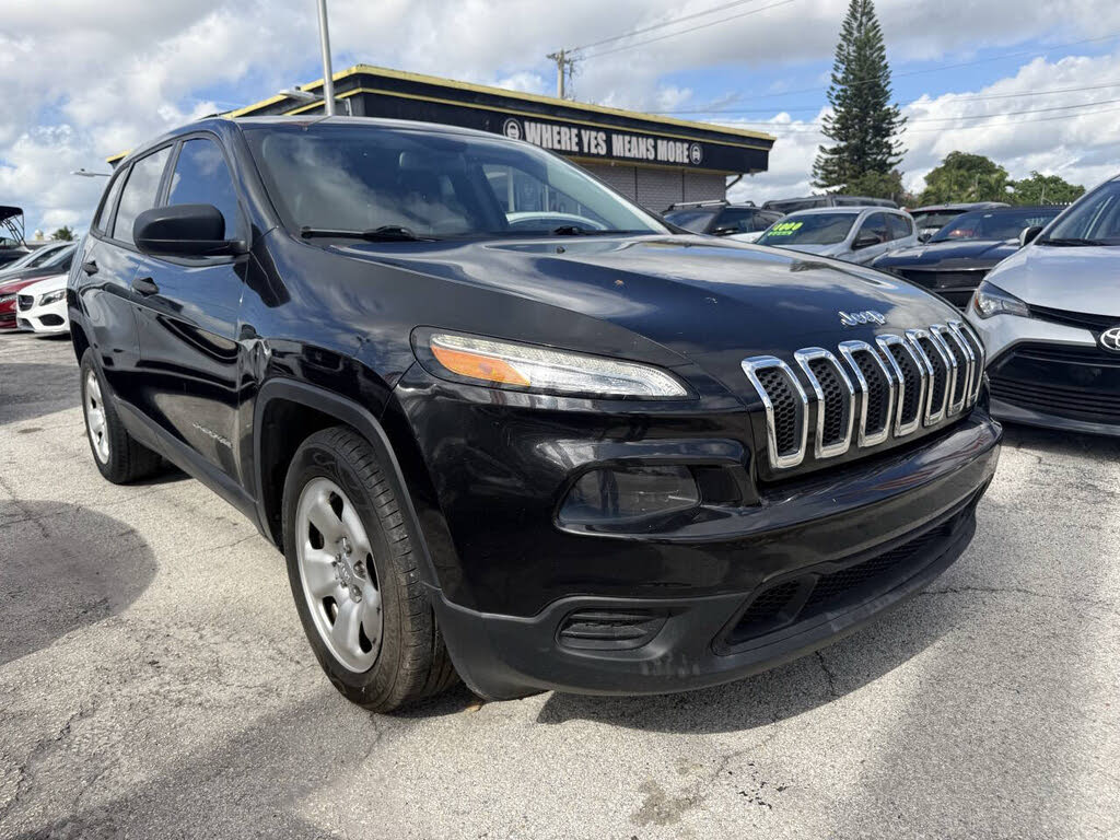 2016 Jeep Cherokee Sport Altitude FWD