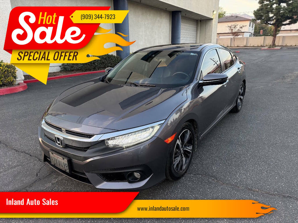 2017 Honda Civic Touring