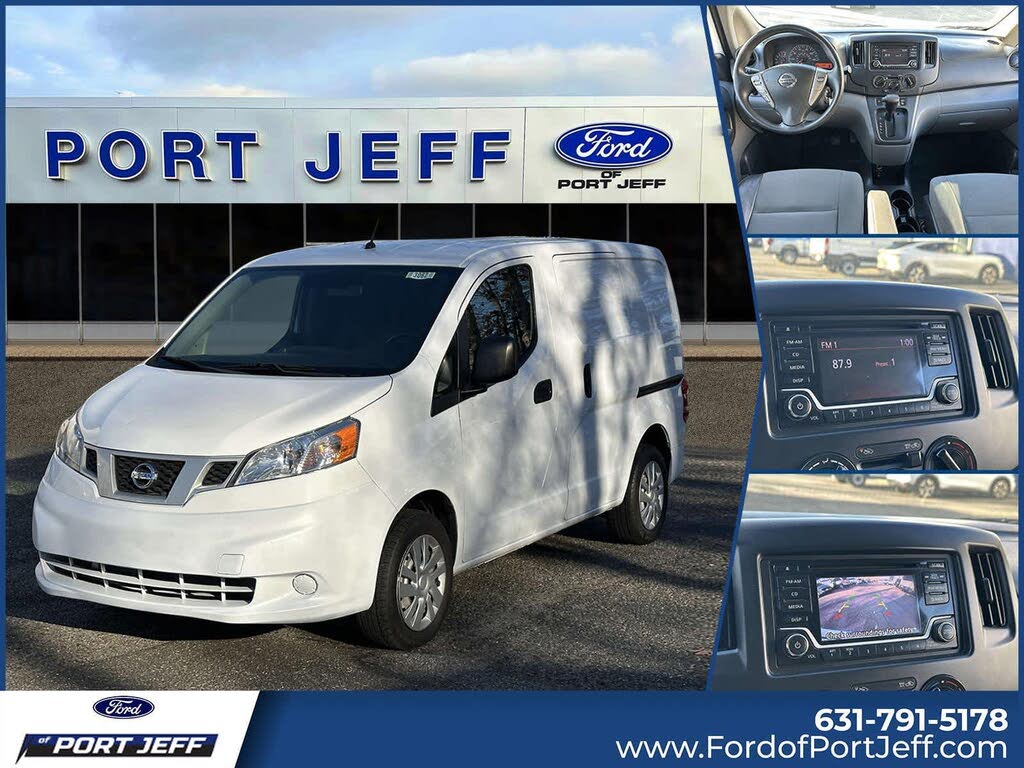 2018 Nissan NV200 S FWD