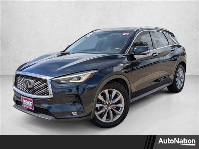 2021 INFINITI QX50 Luxe AWD