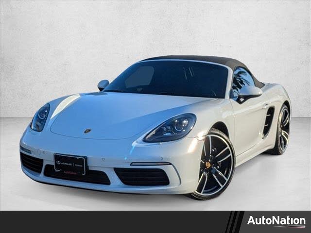 2023 Porsche 718 Boxster