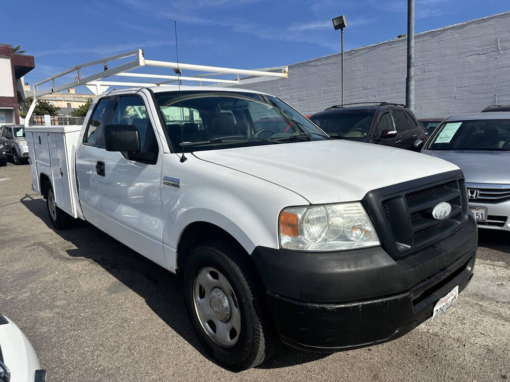 2008 Ford F-150 XLT SuperCab LB