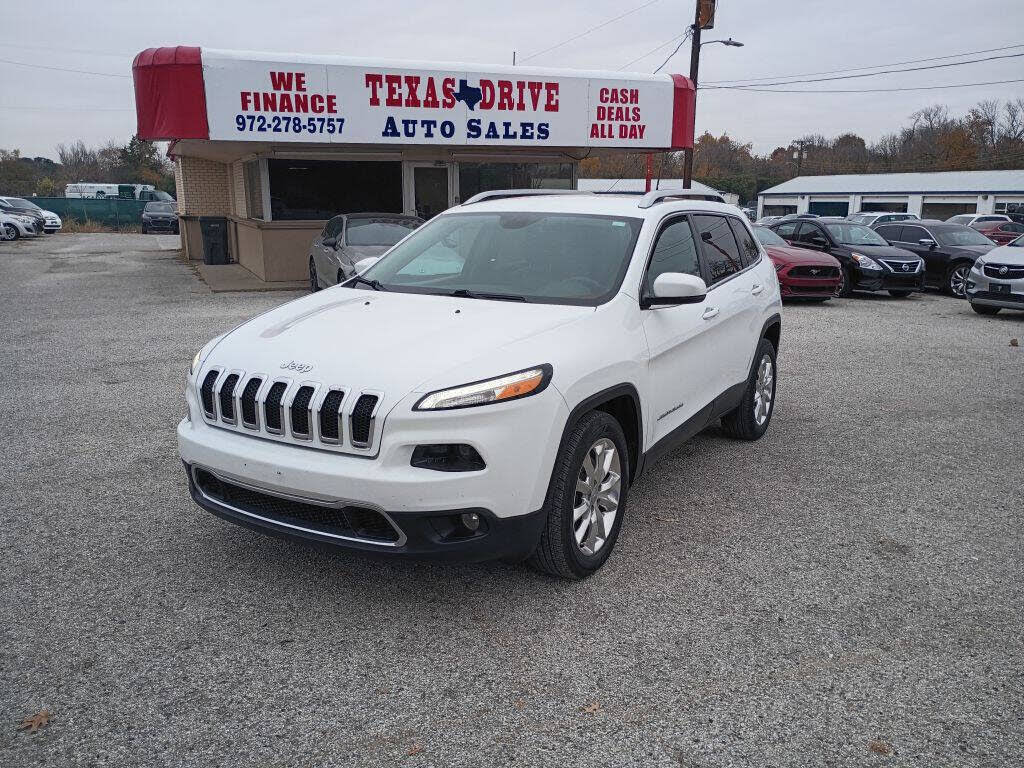 2016 Jeep Cherokee Limited FWD