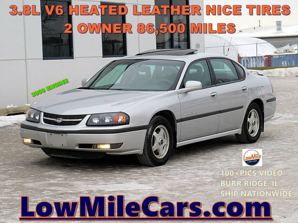 2002 Chevrolet Impala LS FWD