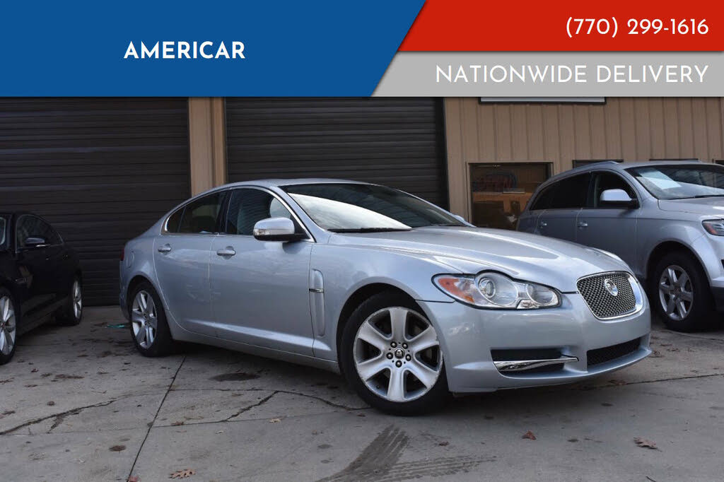 2009 Jaguar XF Luxury RWD
