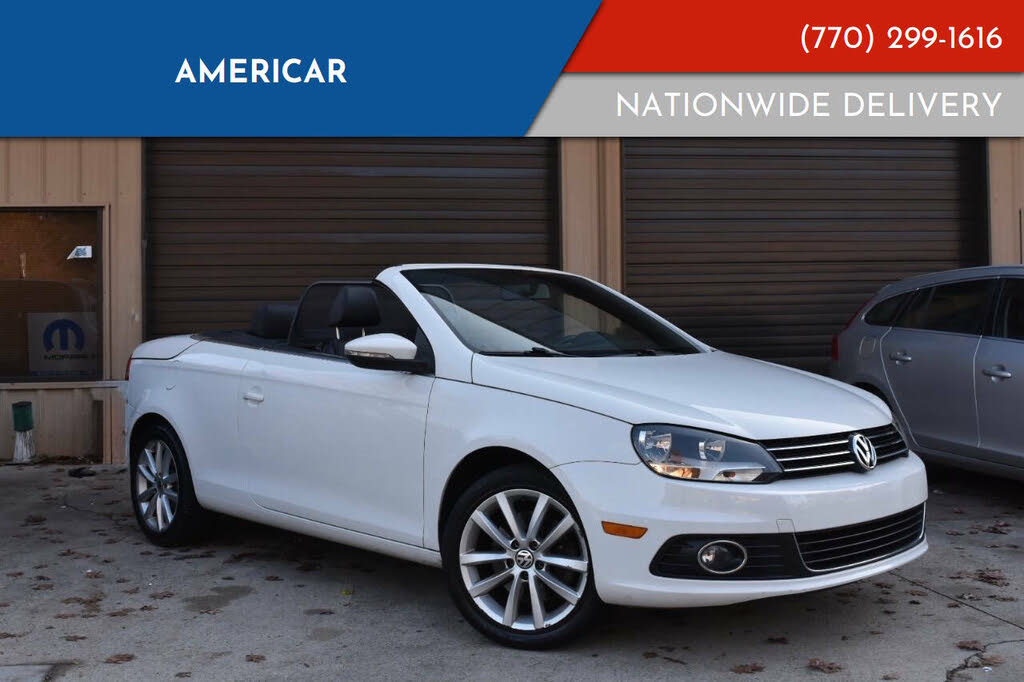 2014 Volkswagen Eos Sport SULEV