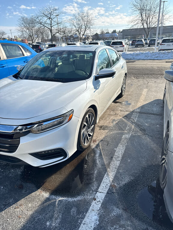 2019 Honda Insight Touring Sedan FWD
