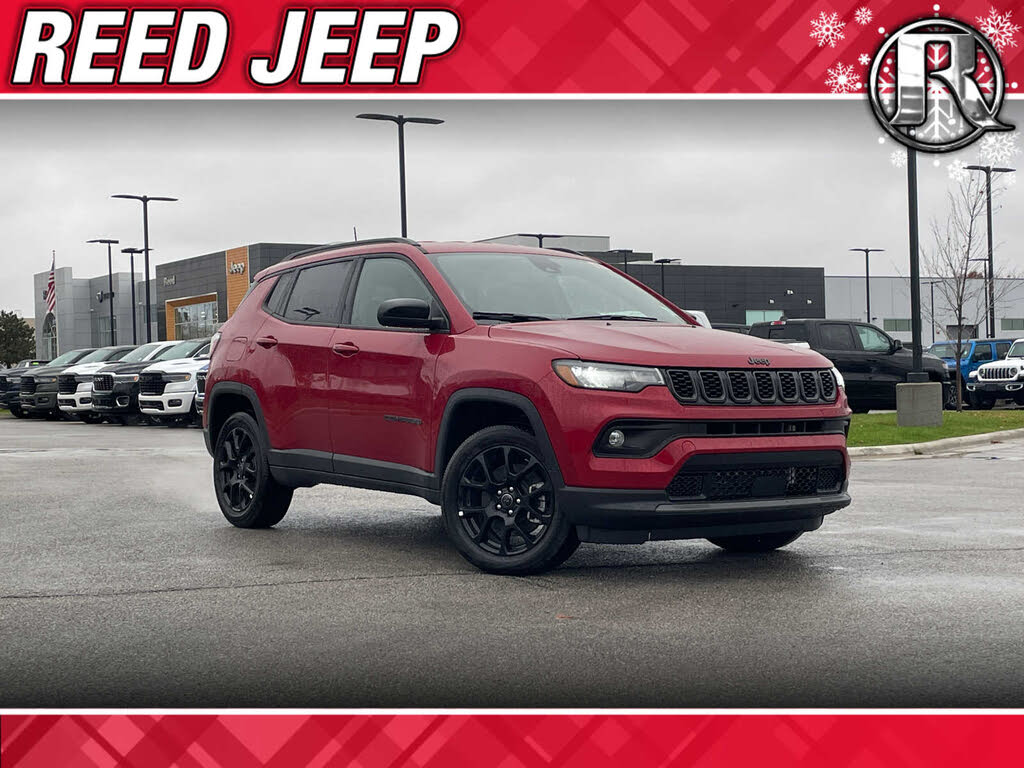 2026 Jeep Compass Latitude Altitude 4WD