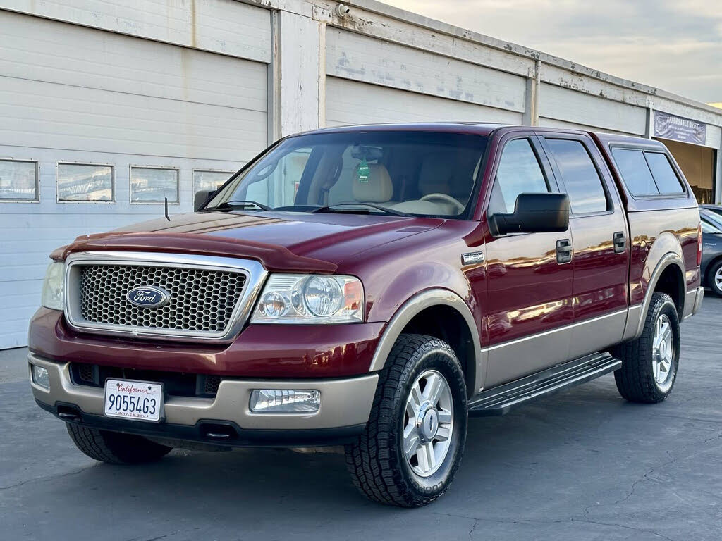 2004 Ford F-150 Lariat SuperCrew 4WD