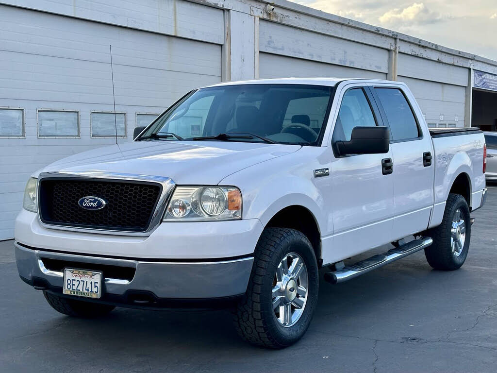 2006 Ford F-150 XLT SuperCrew Styleside 4WD