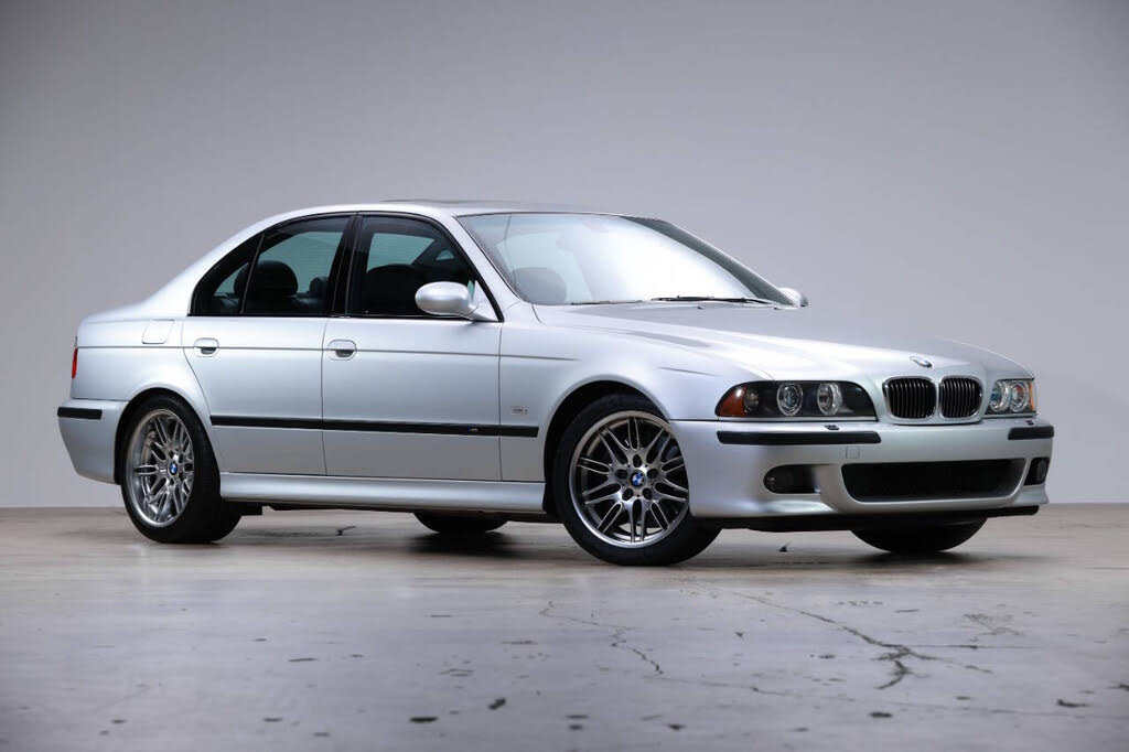 2002 BMW M Series M5
