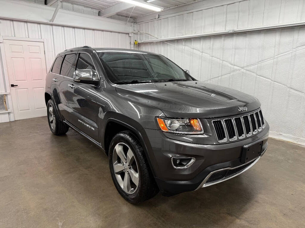 2016 Jeep Grand Cherokee Limited