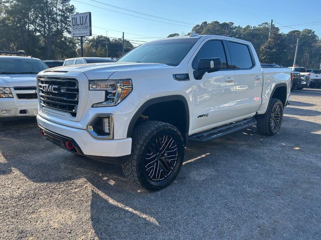 2019 GMC Sierra 1500 AT4 Crew Cab 4WD