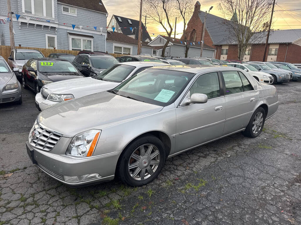 2008 Cadillac DTS FWD