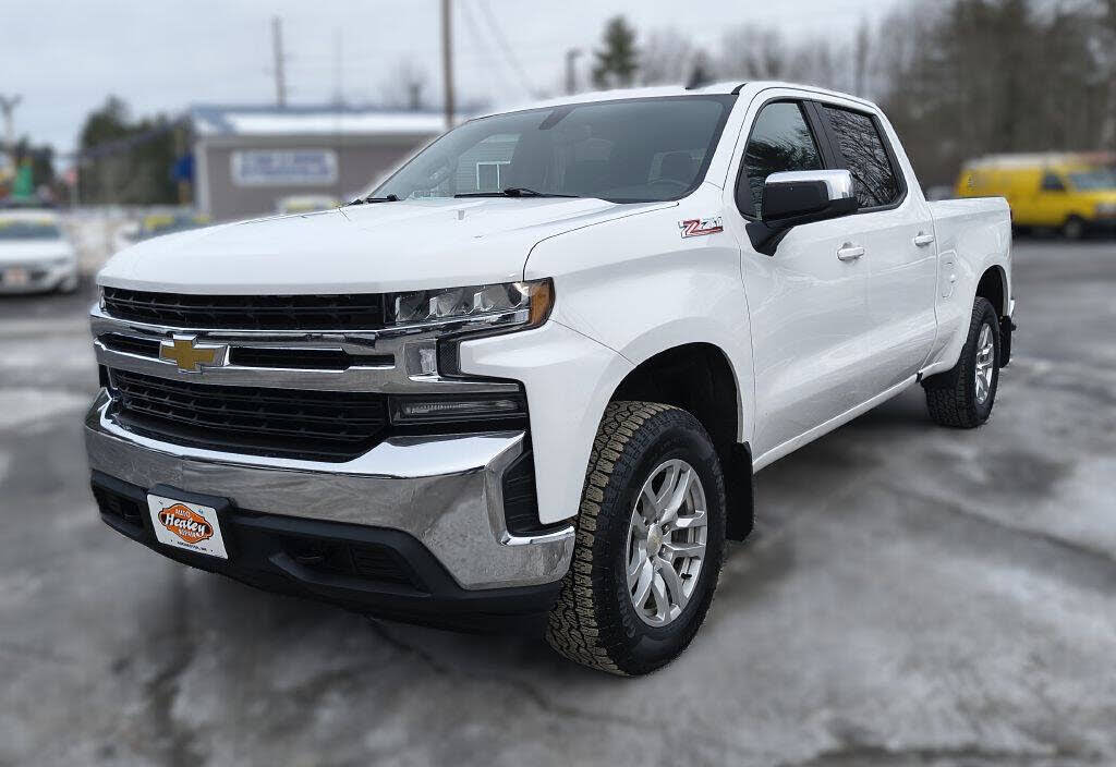 2020 Chevrolet Silverado 1500 LT Crew Cab 4WD