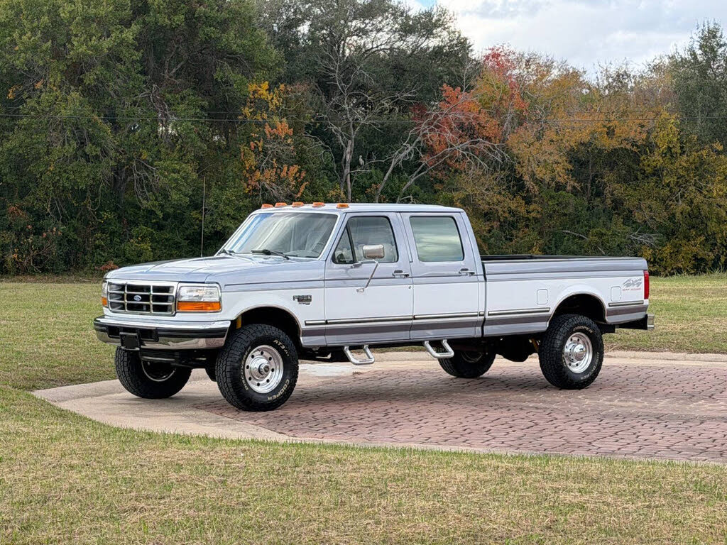 1995 Ford F-350 4 Dr XLT 4WD Crew Cab LB