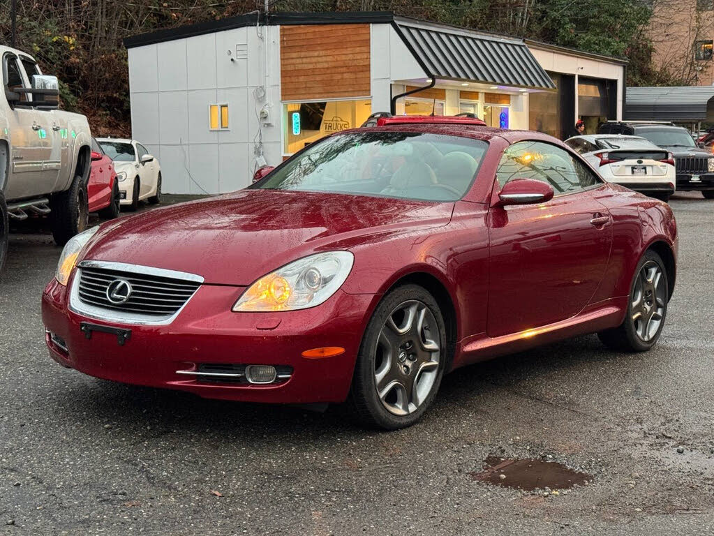 2006 Lexus SC 430 RWD