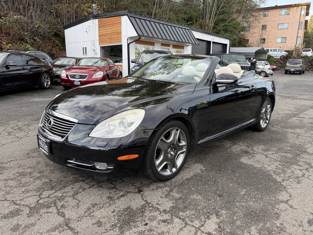 2006 Lexus SC 430 RWD