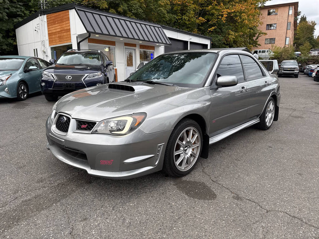 2007 Subaru Impreza WRX STI Turbo AWD