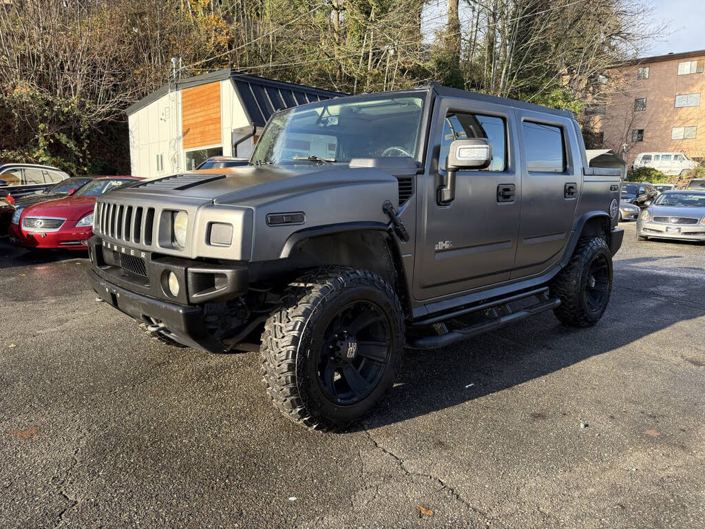 2008 Hummer H2 SUT Luxury