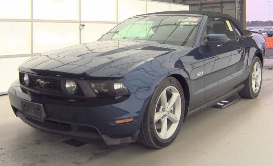2011 Ford Mustang GT Premium Convertible RWD