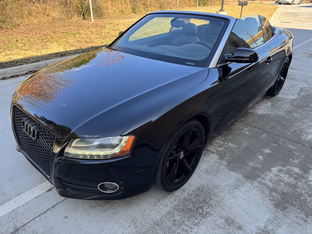 2012 Audi A5 2.0T quattro Premium Plus Cabriolet AWD