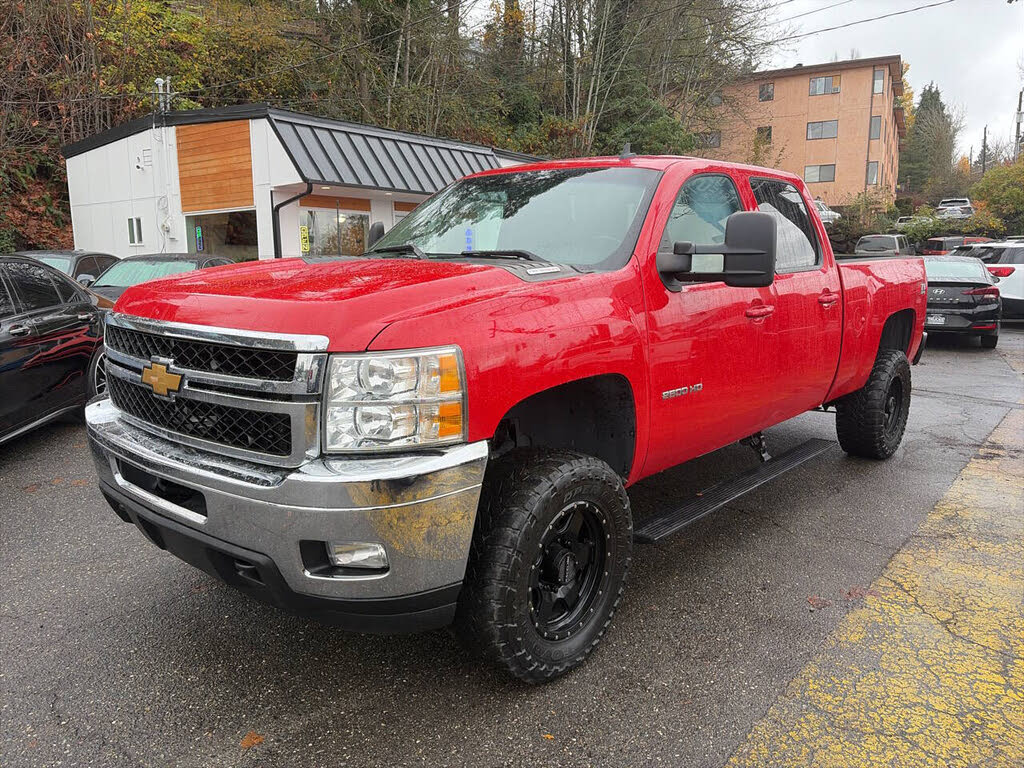 2012 Chevrolet Silverado 2500HD LTZ Crew Cab 4WD